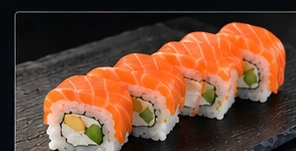 Philadelphia suši rolli